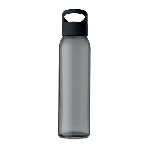 Glass bottle 470ml black | No Branding | not available | not available | not available