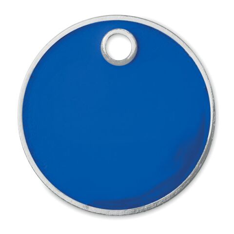 Key ring token (€uro token) royal blue | No Branding | not available | not available