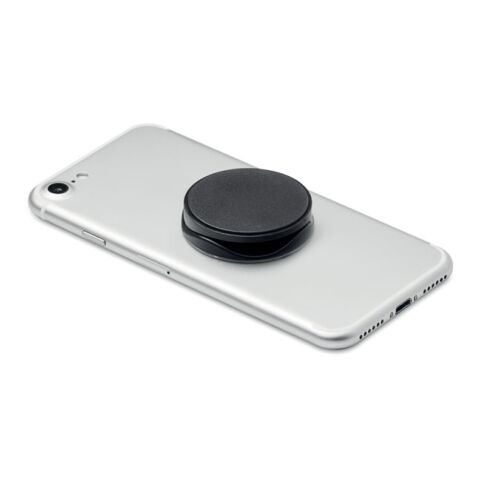 Round phone holder black | No Branding | not available | not available | not available