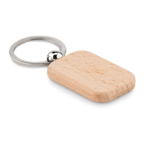 Rectangular wooden key ring wood | No Branding | not available | not available | not available