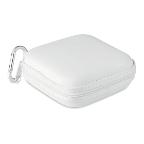 Wireless charger travel set 5W white | No Branding | not available | not available