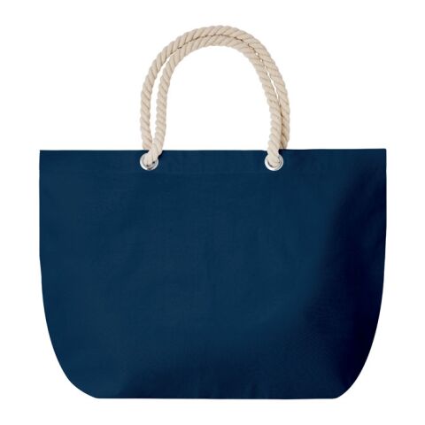 Beach bag with cord handle blue | No Branding | not available | not available | not available