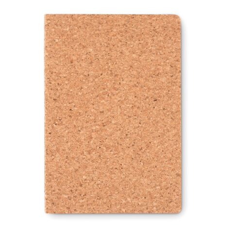 A5 cork notebook 96 lined beige | No Branding | not available | not available | not available