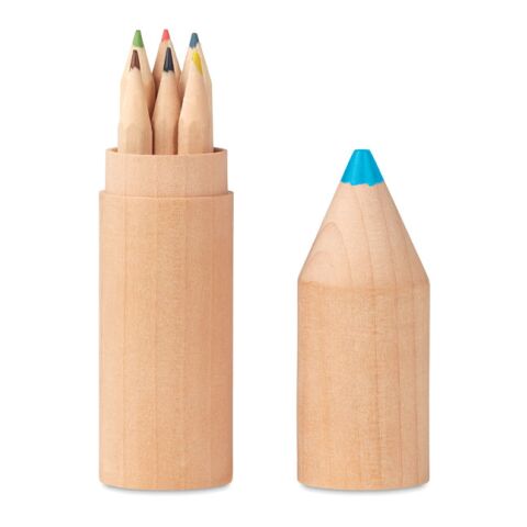 6 pencils in wooden box wood | No Branding | not available | not available | not available