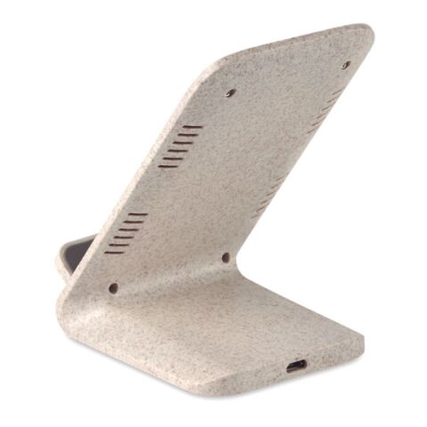 Wheat straw/ABS charger std10W beige | No Branding | not available | not available | not available