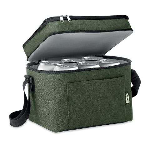 RPET cooler bag Dark green | No Branding | not available | not available | not available