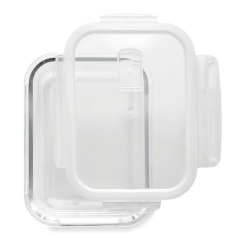 Glass lunchbox &amp; PP lid 900ml transparent | No Branding | not available | not available | not available