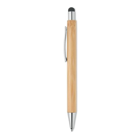 Bamboo stylus pen blue ink wood | No Branding | not available | not available