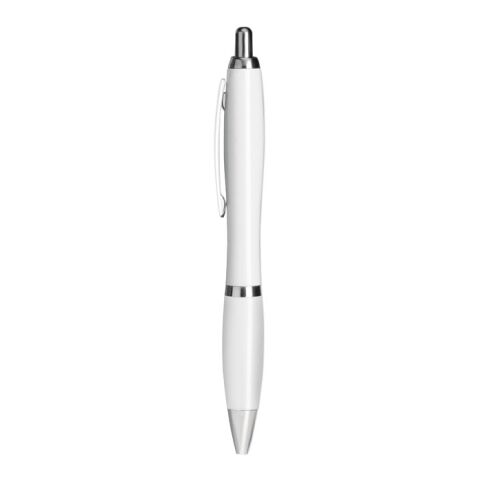 Pen with antibacterial barrel white | No Branding | not available | not available