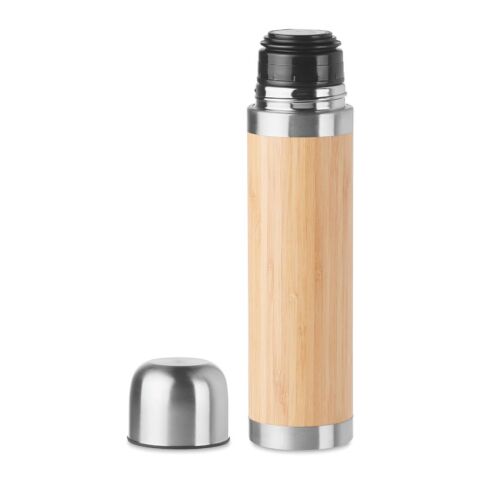 Double wall bamboo cover flask wood | No Branding | not available | not available | not available