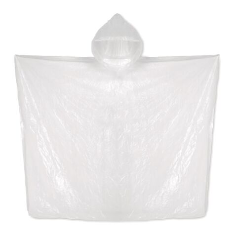 Biodegradable poncho and bag transparent | No Branding | not available | not available