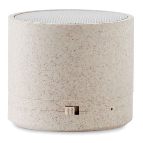 3W speaker in wheat straw/ABS beige | No Branding | not available | not available | not available