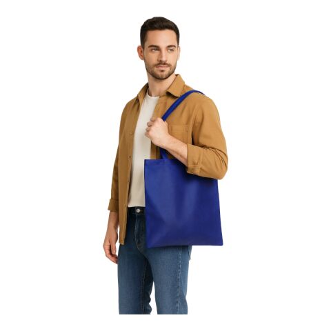 Shoppy colour cotton bag Grey | Without Branding