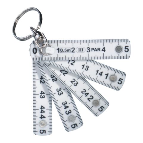 Mini folding rule white | No Branding | not available | not available