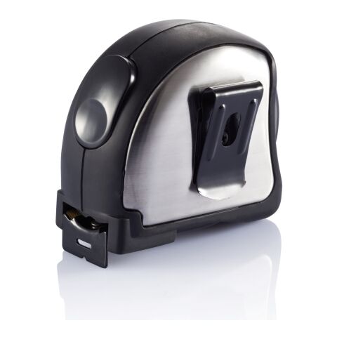 5m/25mm Stainless Steel Measuring Tape silver-black | No Branding | not available | not available