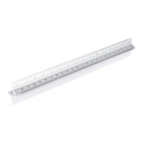 Aluminium triangle ruler silver | No Branding | not available | not available