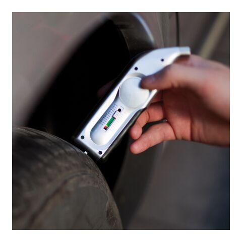 Digital tyre gauge silver | No Branding | not available | not available