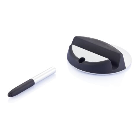 Chef tablet stand with Touch Pen black-silver | No Branding | not available | not available