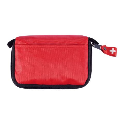 First aid set in pouch red | No Branding | not available | not available | not available