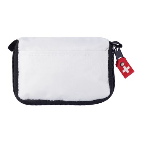 First aid set in pouch white | No Branding | not available | not available