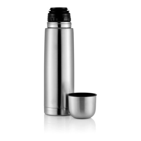 Stainless steel flask silver | No Branding | not available | not available