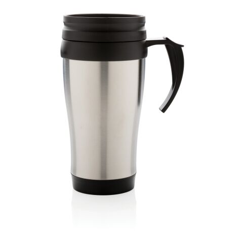 Stainless steel mug silver | No Branding | not available | not available
