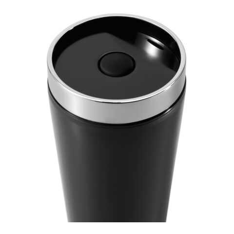 Leak proof tumbler Solid black | No Branding | not available | not available