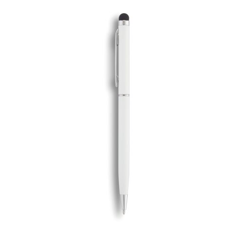 Thin metal stylus pen white | No Branding | not available | not available