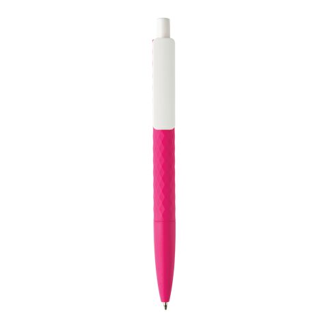 X3 pen smooth touch pink-white | No Branding | not available | not available