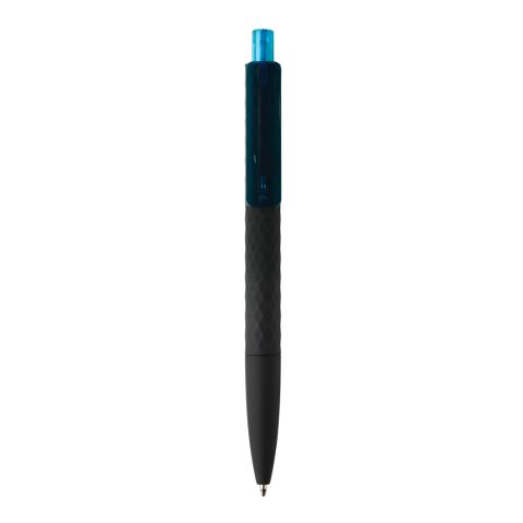 X3 black smooth touch pen blue-black | No Branding | not available | not available