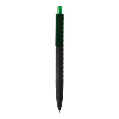X3 black smooth touch pen green-black | No Branding | not available | not available