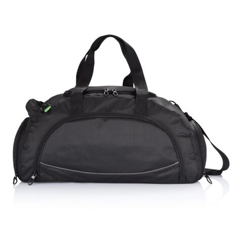Florida sports bag PVC free Solid black | No Branding | not available | not available | not available
