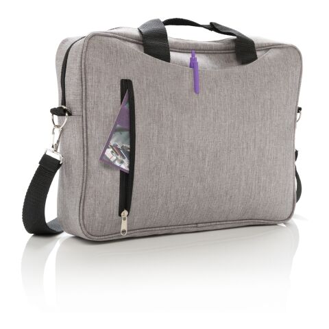 Classic 15” laptop bag grey | No Branding | not available | not available | not available