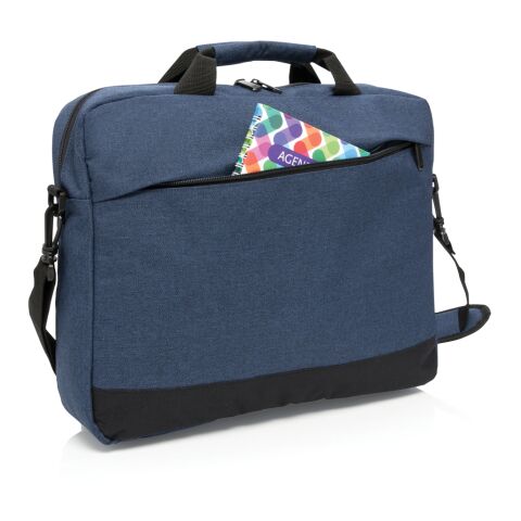 Trend 15” laptop bag navy-black | No Branding | not available | not available | not available