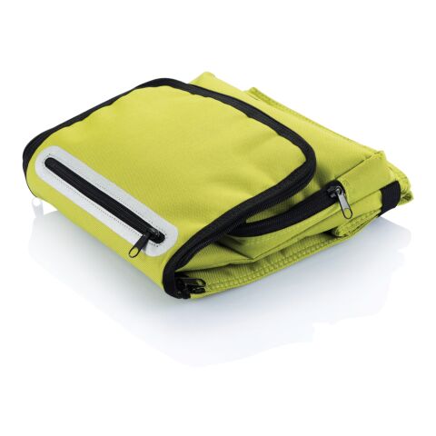 Foldable cooler bag green-silver | No Branding | not available | not available