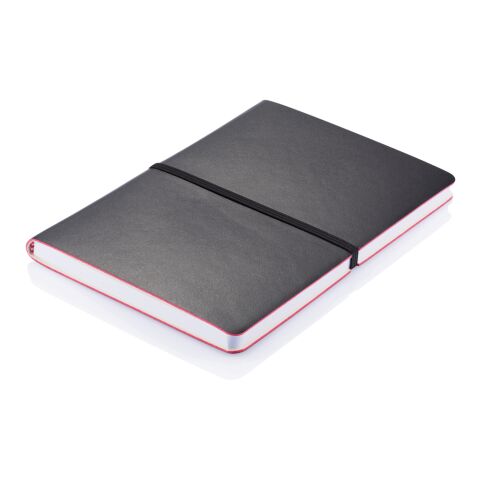 Deluxe softcover A5 notebook Solid black | No Branding | not available | not available