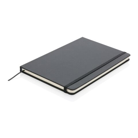 Standard hardcover PU notebook A5 black | No Branding | not available | not available