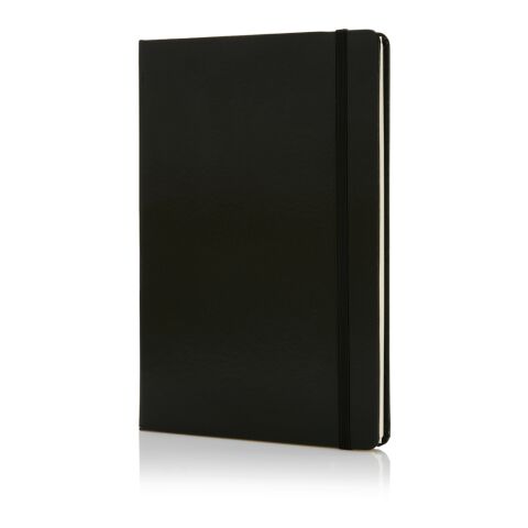 A5 hardcover notebook Solid black | No Branding | not available | not available