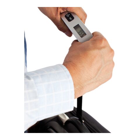 Electronic luggage scale silver | No Branding | not available | not available