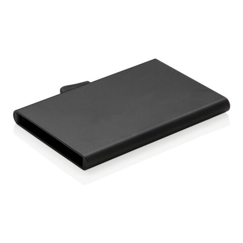 C-Secure aluminium RFID card holder black | No Branding | not available | not available