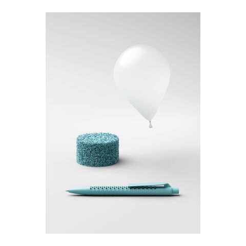 Prodir QS40 push ballpoint pen Soft Touch black | Without Branding | Black