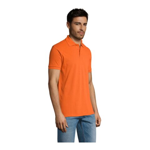 PRIME MEN POLO 200gr Orange | M | No Branding | not available | not available | not available