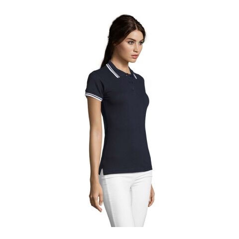 PASADENA WOMEN POLO 200 French Navy/white | M | No Branding | not available | not available | not available