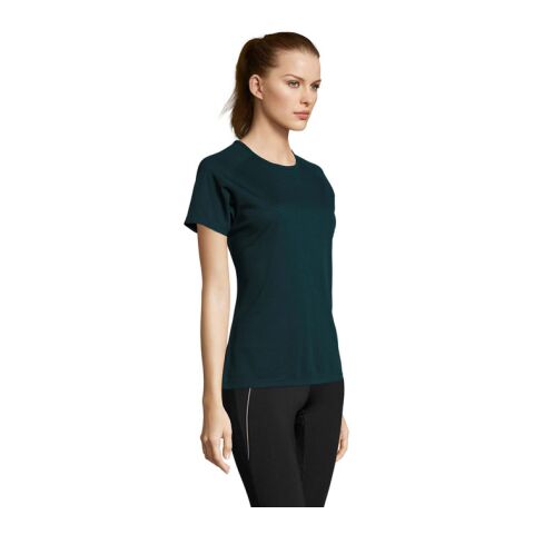 SPORTY WOMEN T-SHIRT 140g Petroleum Blue | XXL | No Branding | not available | not available | not available