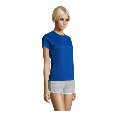 SPORTY WOMEN T-SHIRT 140g Royal Blue | XXL | No Branding | not available | not available | not available