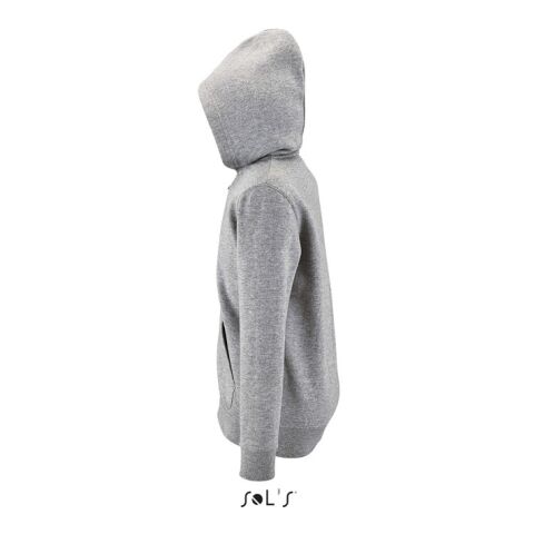 STONE KIDS HOODIE  260g Grey Melange 2 | XL | No Branding | not available | not available | not available