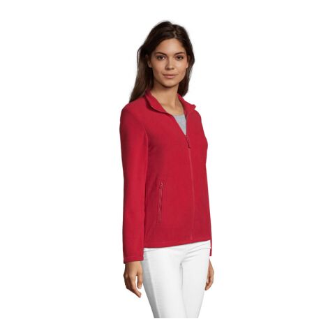 NORMAN WOMEN FLEECE 220 Red | S | No Branding | not available | not available | not available