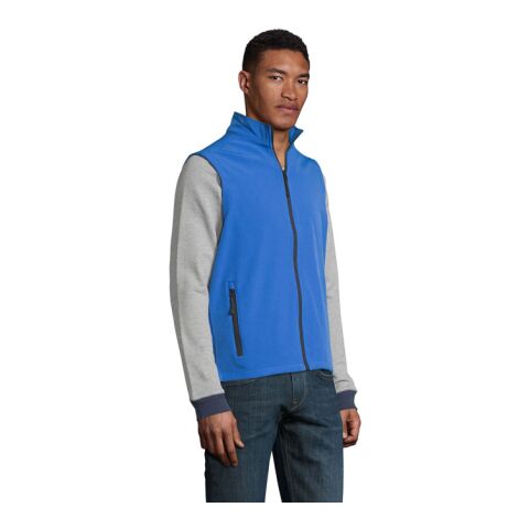 RACE BW MEN SOFTSHELL Royal Blue | S | No Branding | not available | not available | not available