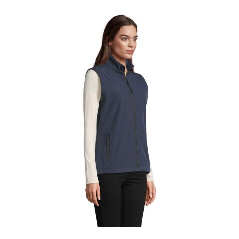 RACE BW WOMENSOFTSHELL French Navy | M | No Branding | not available | not available | not available