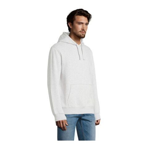 SPENCER HOODED SWEAT 280 Ash | XL | No Branding | not available | not available | not available